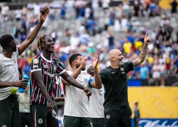 Selebrasi skuad Chelsea ke final Piala Dunia Antarklub 2025