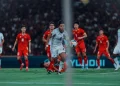 Timnas Indonesia U-23 saat melawan Vietnam U-23 di final Piala AFF U-23 2025