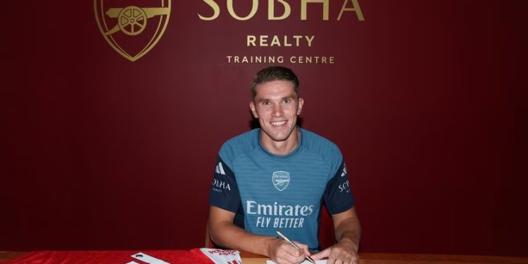 Pemain Arsenal, Viktor Gyokeres