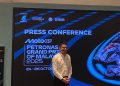 CEO Petronas SIC, Azhan Shafriman Hanif