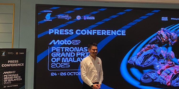 CEO Petronas SIC, Azhan Shafriman Hanif