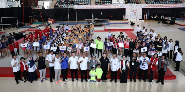 Pembukaan Indonesia Open Gymnastic 2025