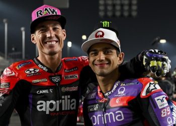 Aleix Espargaro dan Jorge Martin