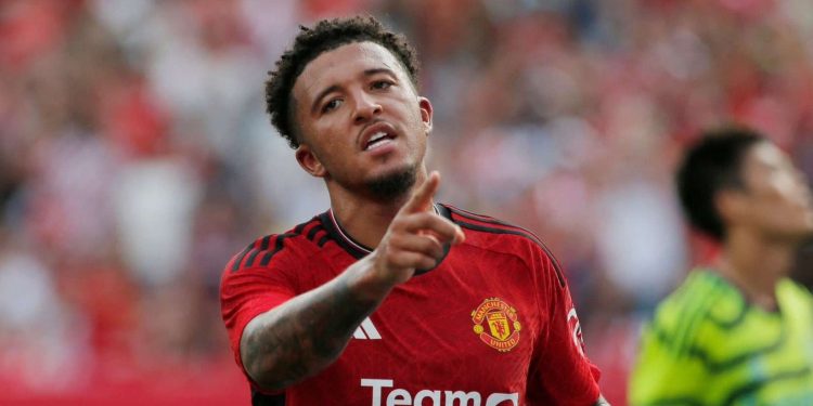 Pemain Manchester United, Jadon Sancho