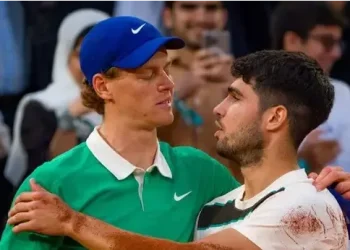 Jannik Sinner dan Carlos Alcaraz
