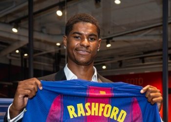 Marcus Rashford gabung Barcelona