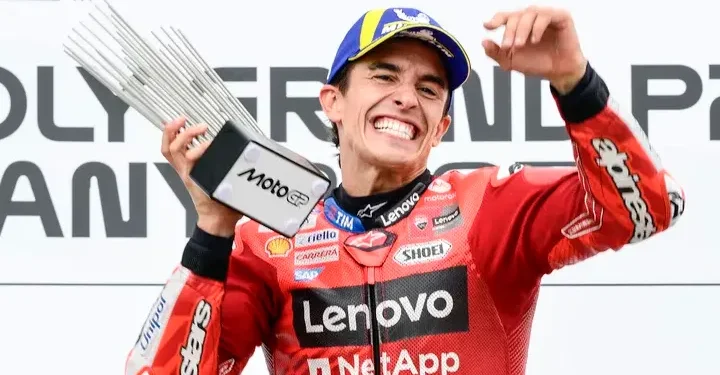 Pembalap Ducati, Marc Marquez