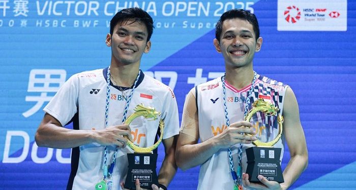 Ganda Putra Indonesia, Fajar Alfian/Muhammad Shohibul Fikri