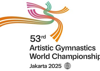 Logo 53rd FIG Artistic Gymnastics World Championships 2025. (Jakarta Gymnastics 2025)