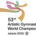 Logo 53rd FIG Artistic Gymnastics World Championships 2025. (Jakarta Gymnastics 2025)