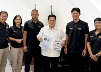 APPI melakukan pertemuan dengan Ketua UMUM PSSI Erick Thohir