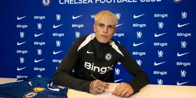 Chelsea resmi kontrak Alejandro Garnacho
