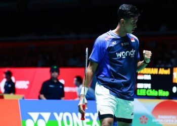 Tunggal putra Indonesia, Alwi Farhan