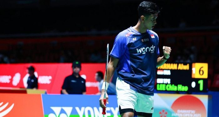 Tunggal putra Indonesia, Alwi Farhan