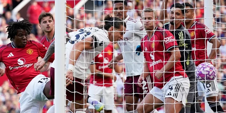 Dikalahkan Arsenal, Amorim Puas Manchester United Tampil Berani