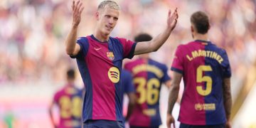 Pemain Barcelona, Dani Olmo