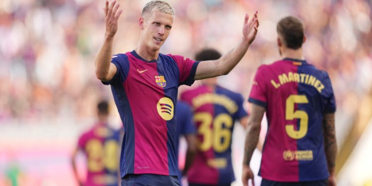 Pemain Barcelona, Dani Olmo