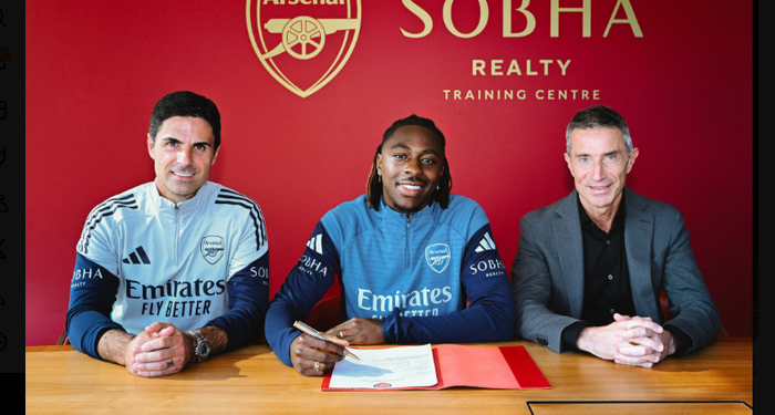 Arsenal rekrut Eberechi Eze dengan kontrak jangka panjang