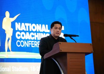 Ketua Umum PSSI, Erick Thohir