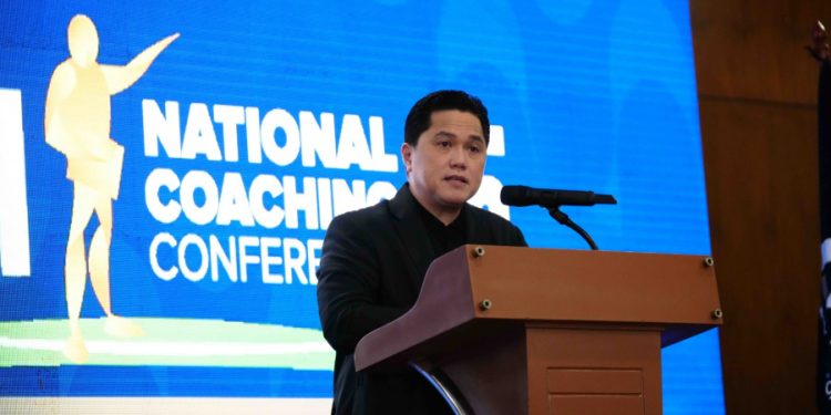 Ketua Umum PSSI, Erick Thohir