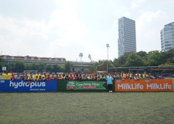 MLSC Gelar Coaching Clinic Bersama Eks Timnas Wanita Jepang Mana Iwabuchi