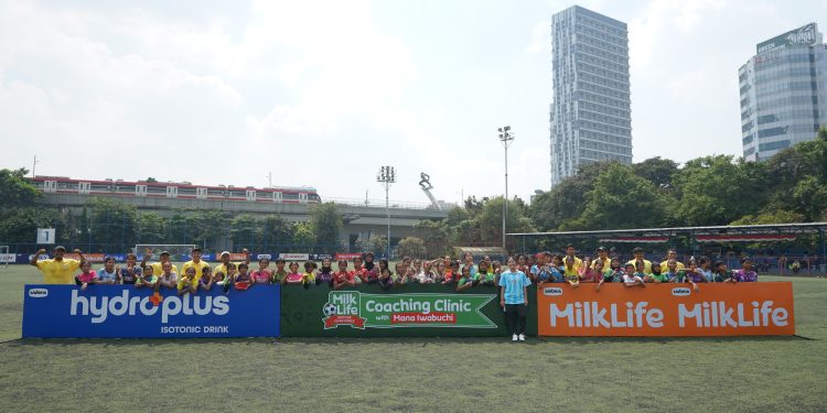 MLSC Gelar Coaching Clinic Bersama Eks Timnas Wanita Jepang Mana Iwabuchi