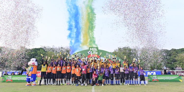 MilkLife Soccer Challenge Surabaya Seri 1 berjalan sukses