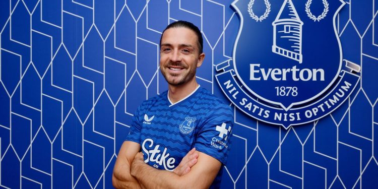 Jack Grealish resmi gabung Everton