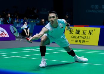 Tunggal putra Indonesia, Jonatan Christie