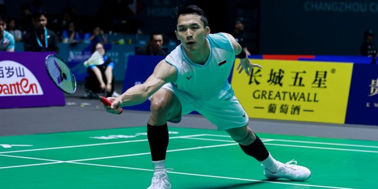 Tunggal putra Indonesia, Jonatan Christie