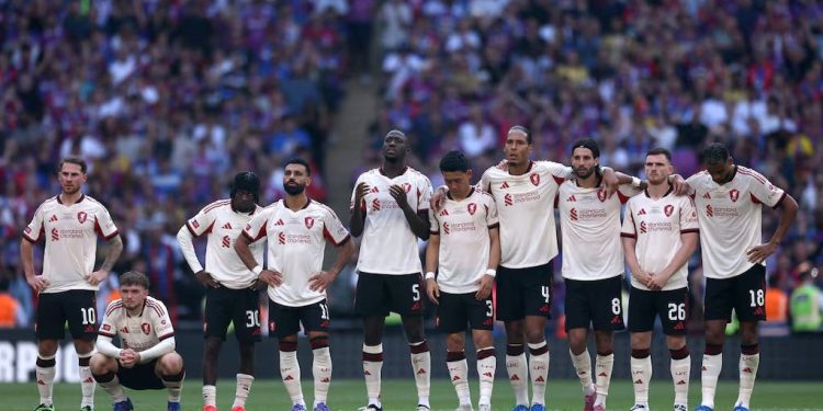 Liverpool gagal juara Community Shield usai dikalahkan Crystal Palace lewat adu penalti