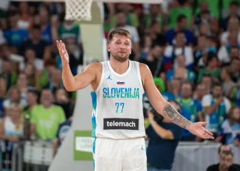 Bintang LA Lakers dan Slovenia, Luka Doncic