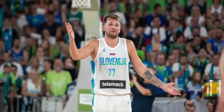 Bintang LA Lakers dan Slovenia, Luka Doncic