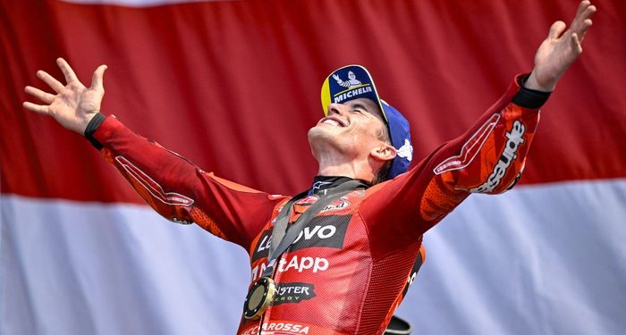 Pembalap Ducati, Marc Marquez