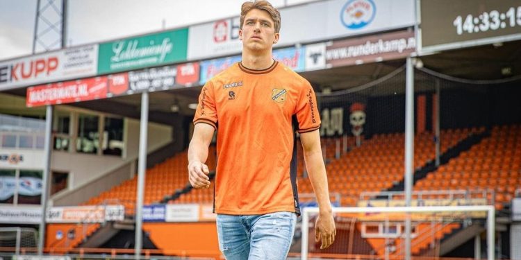 Calon pemain naturalisasi Timnas Indonesia, Mauro Zijlstra