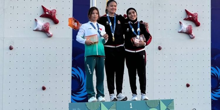 Atlet panjat tebing Indonesia, Desak Made Rita Kusuma Dewi dan Rajiah Sallsabillah