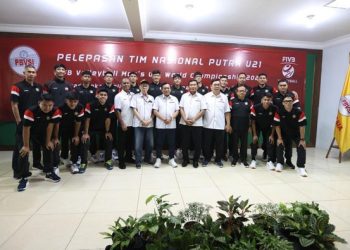 Pelepasan Timnas voli putra U-21 Indonesia ke Kejuaraan Dunia Voli U-21 2025