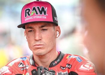 Aleix Espargaro Cedera, Zarco Seorang Diri di MotoGP Hungaria