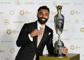 Penyerang Liverpool, Mohamed Salah