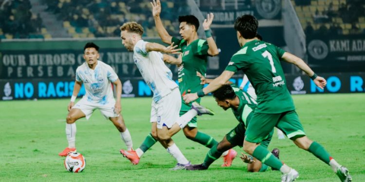 Pertandingan Persebaya vs PSIM