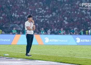 Mantan pelatih Timnas Indonesia, Shin Tae-yong