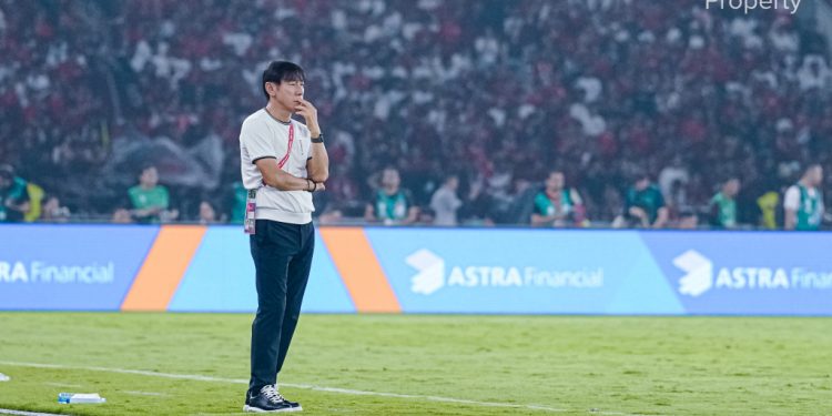 Mantan pelatih Timnas Indonesia, Shin Tae-yong