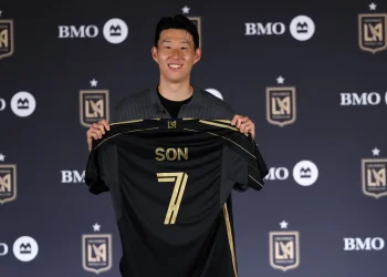 Son Heung-min gabung klub MLS, Los Angeles FC
