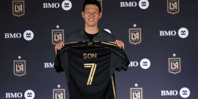 Son Heung-min gabung klub MLS, Los Angeles FC