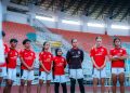 Timnas Putri Indonesia saat melakukan TC di Bogor