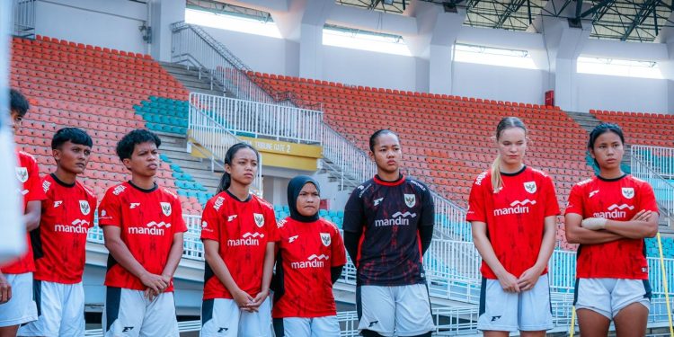 Timnas Putri Indonesia saat melakukan TC di Bogor