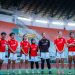 Timnas Putri Indonesia saat melakukan TC di Bogor