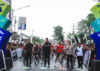 Tour de Banyuwangi Ijen Promosikan Daerah ke Mata Dunia