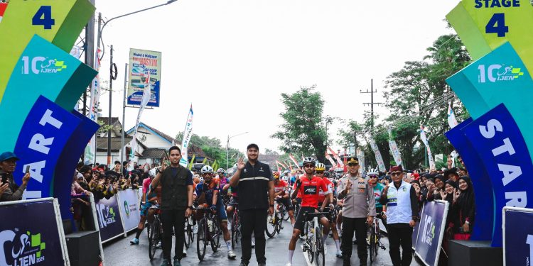 Tour de Banyuwangi Ijen Promosikan Daerah ke Mata Dunia