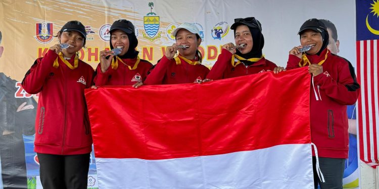 Tim Woodball Indonesia Raih 6 Emas di Malaysia Open 2025